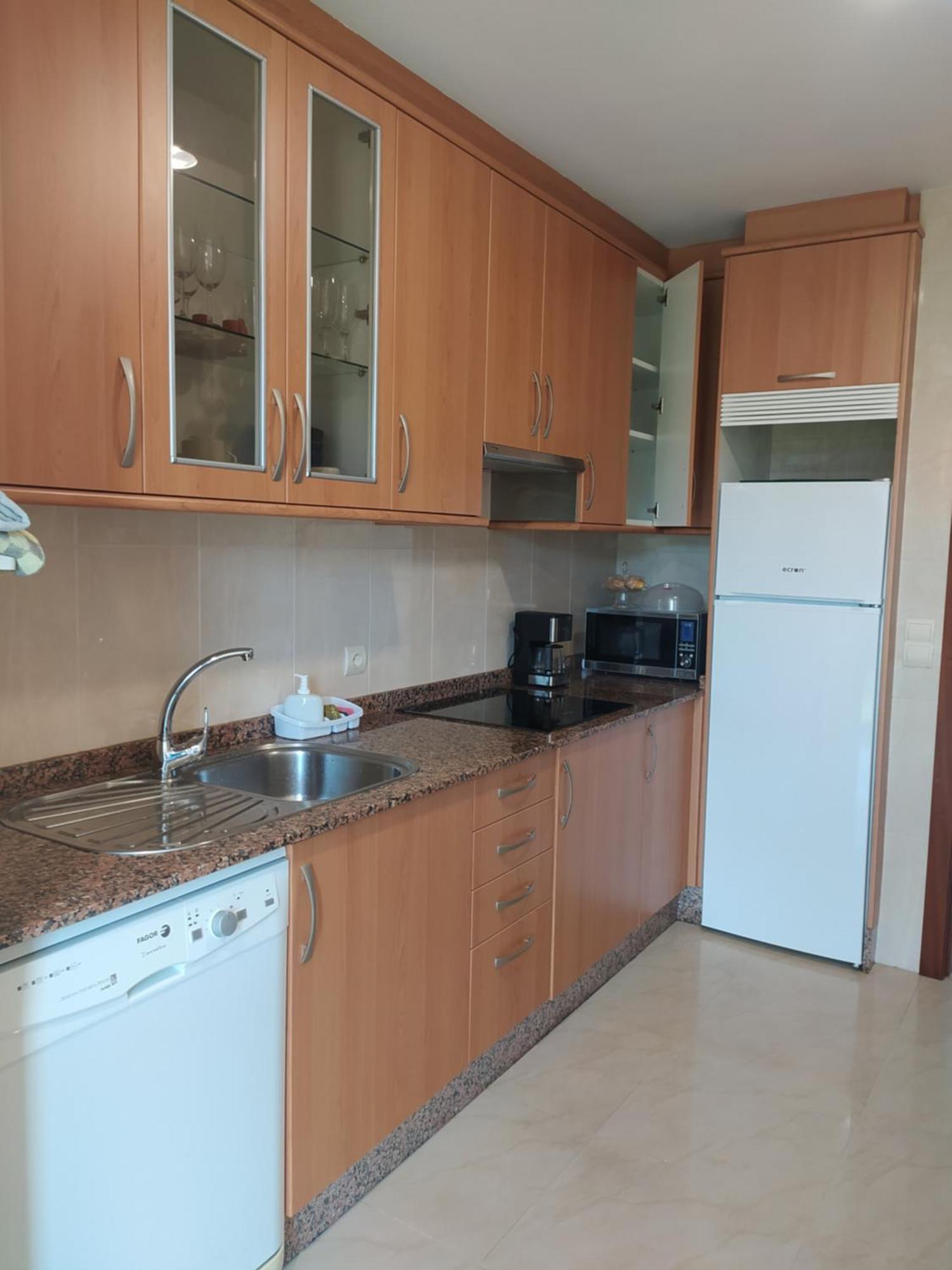 Piso Beiramar Pontevedra Exterior foto